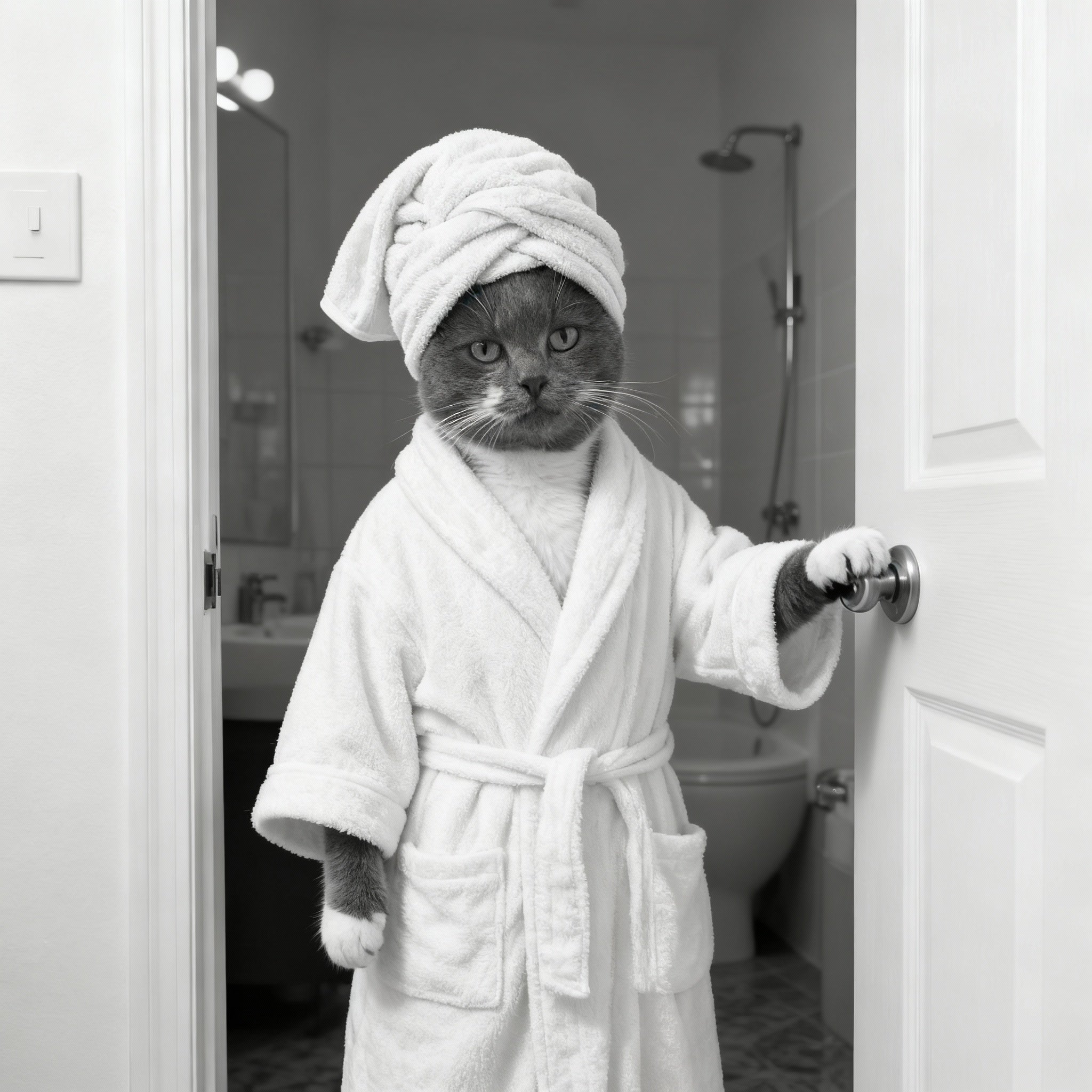 Portrait numérique d'animal personnalisé