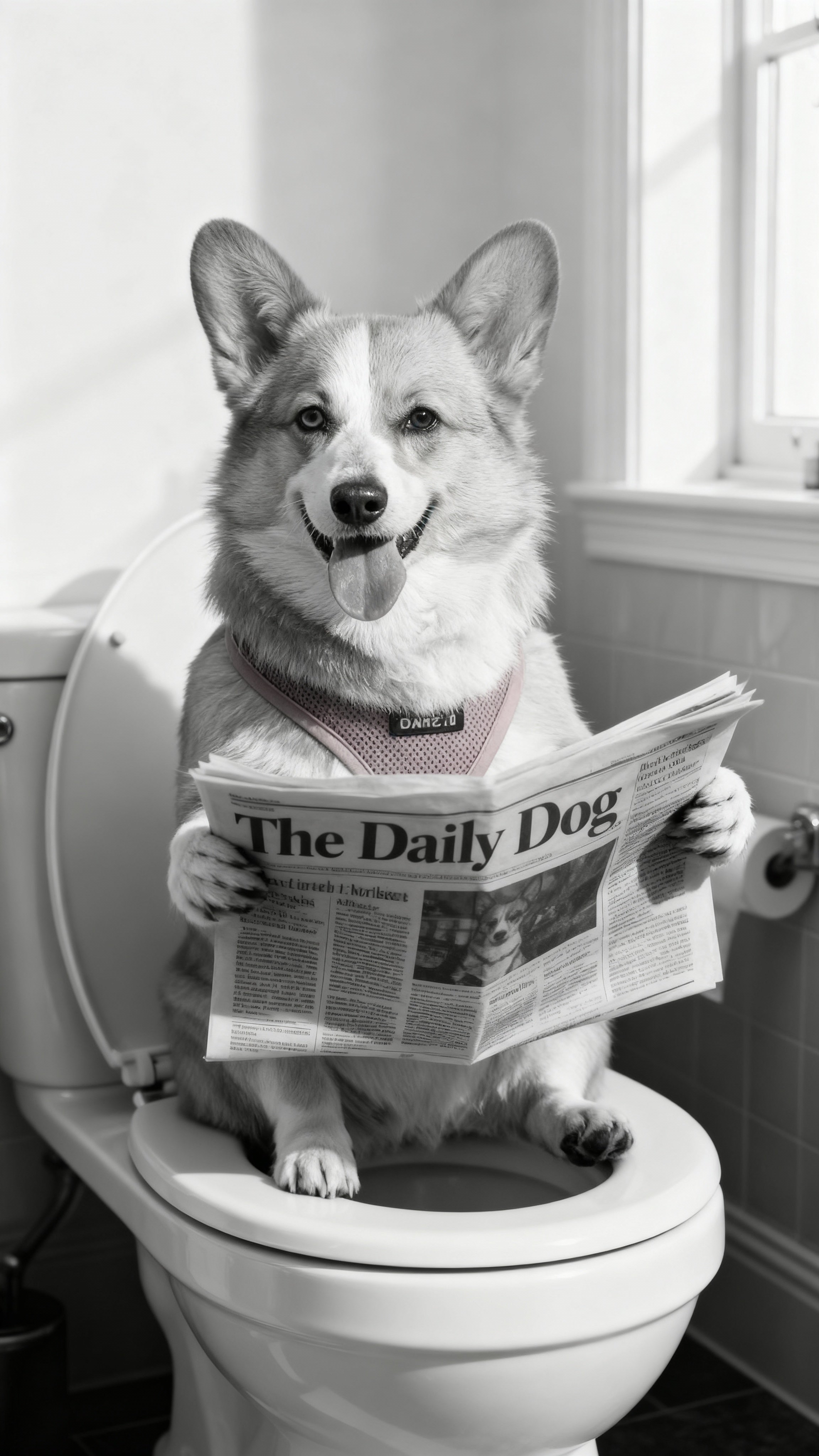 Portrait numérique d'animal personnalisé