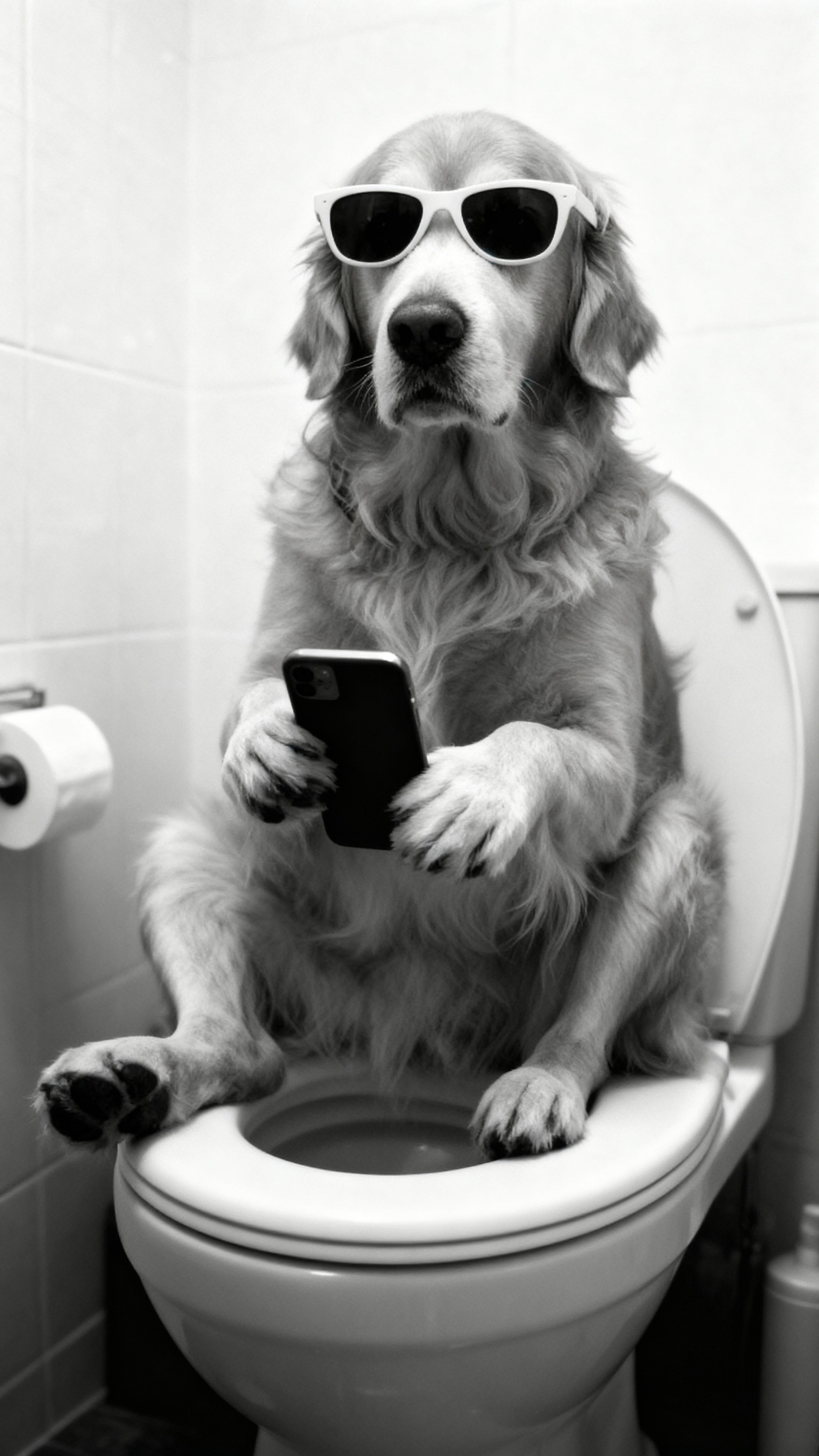 Portrait numérique d'animal personnalisé