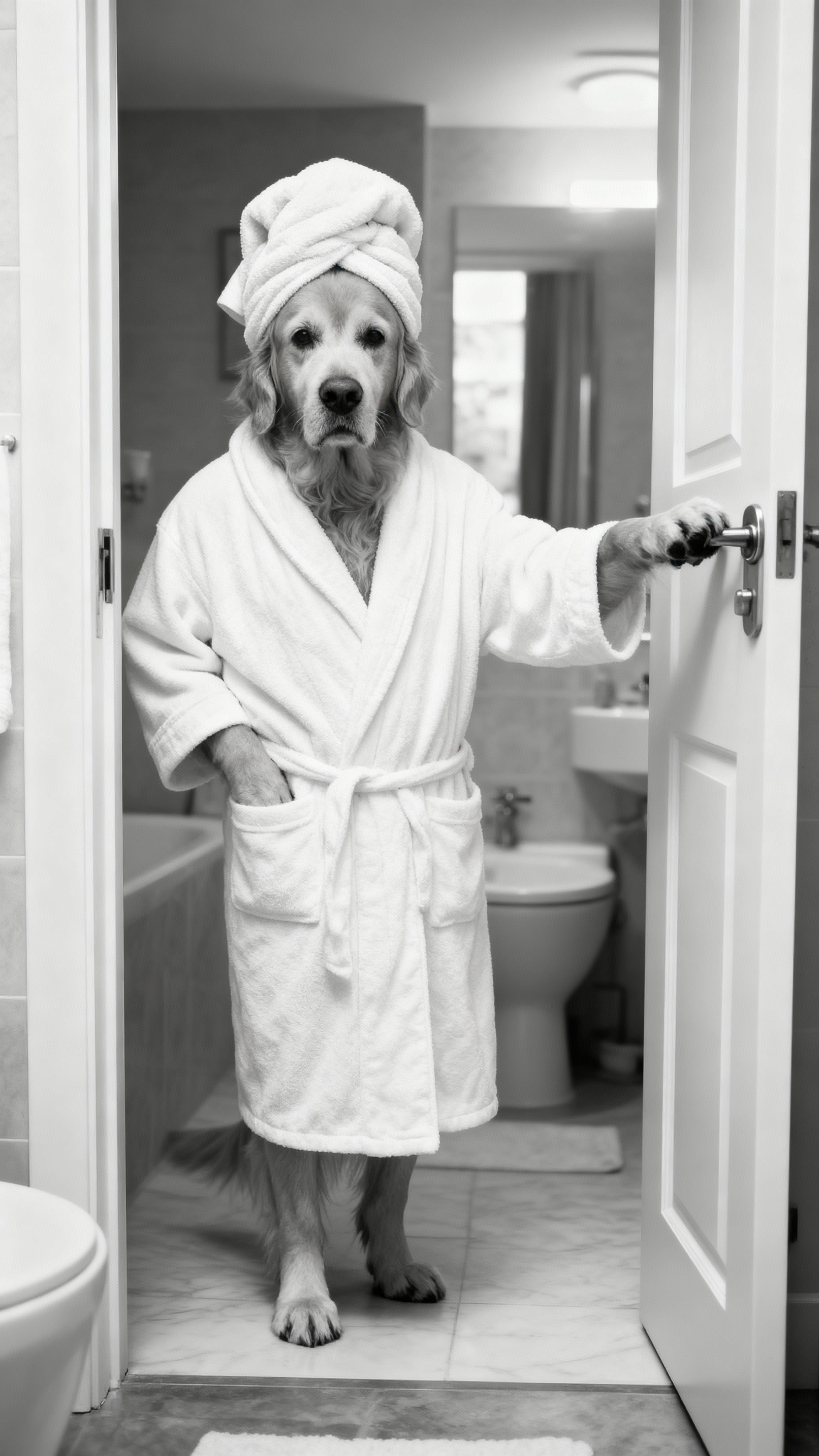 Portrait numérique d'animal personnalisé