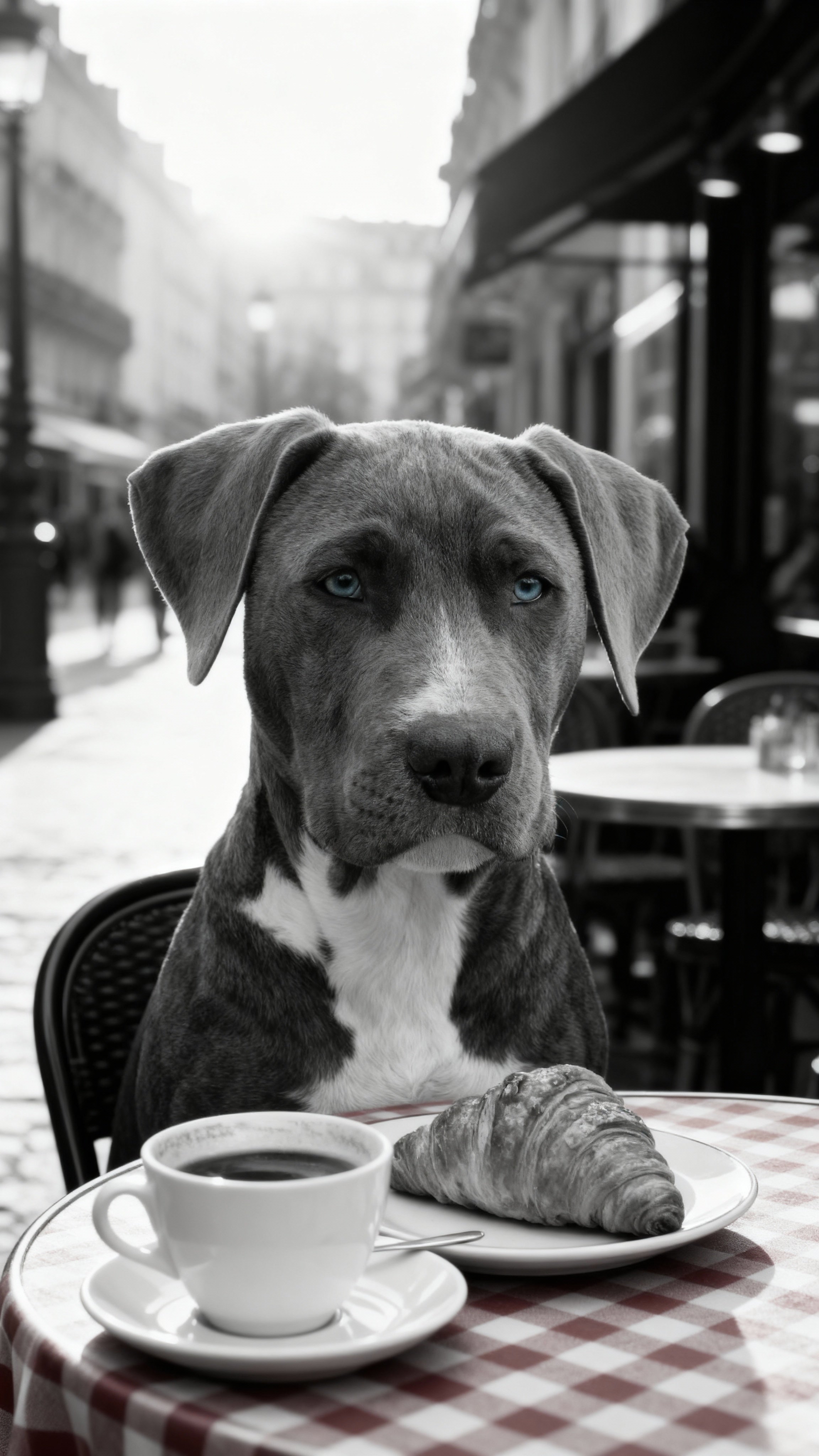 Portrait numérique d'animal personnalisé