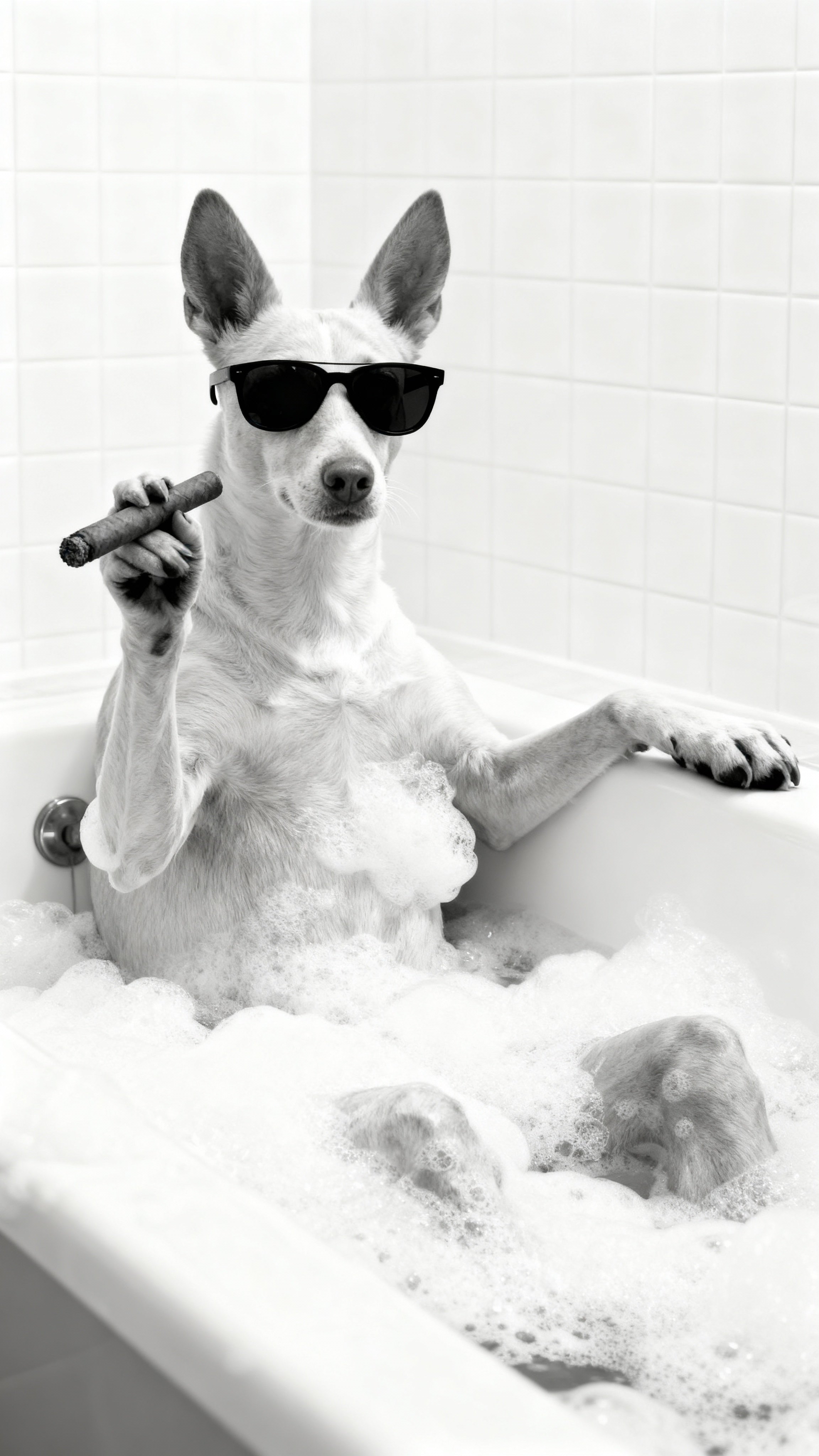 Portrait numérique d'animal personnalisé