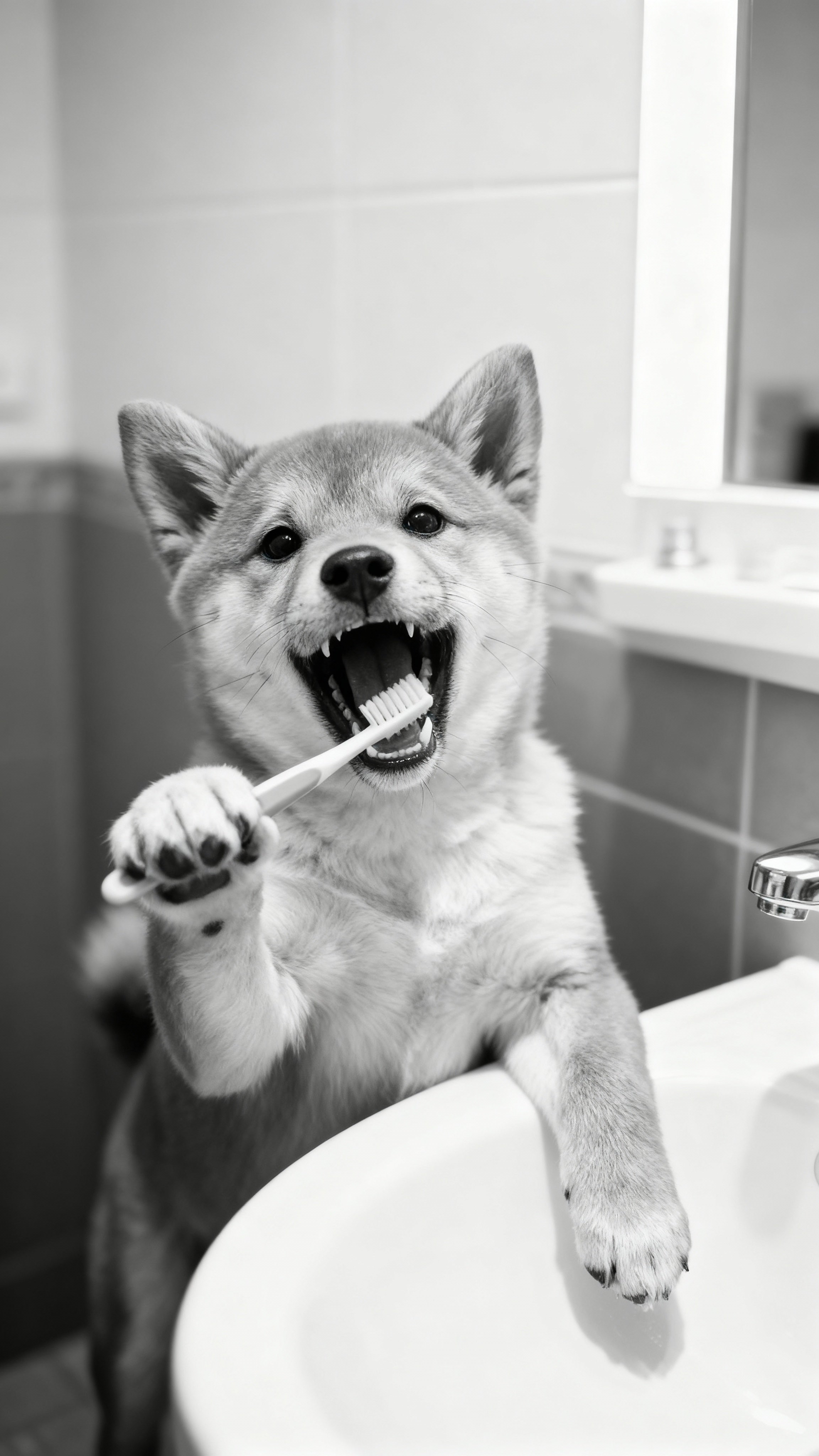 Portrait numérique d'animal personnalisé